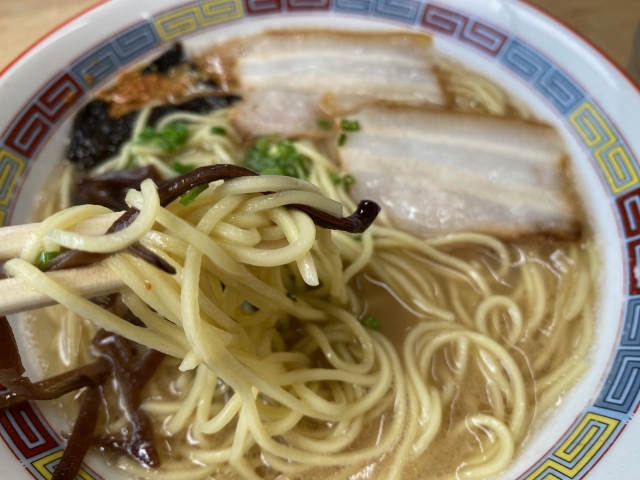 玉名市の廃車買取：玉名ラーメン