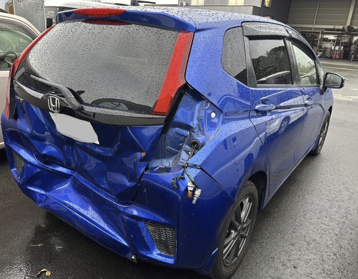 阿蘇市の廃車買取：ホンダ・フィット