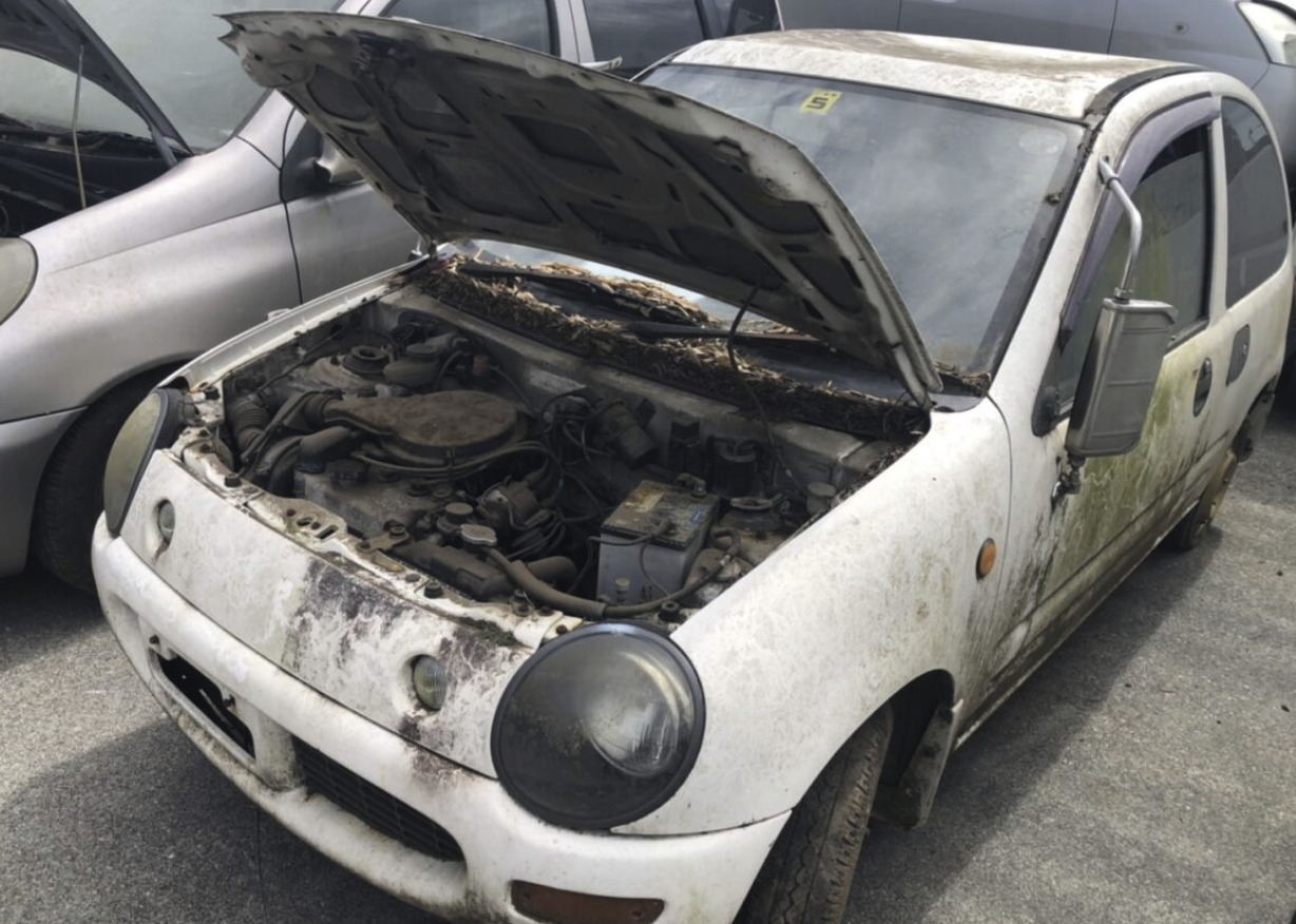 玉名市の廃車買取：マツダ・キャロル