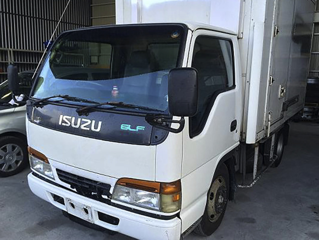 宇土市　廃車買取　いすず　エルフ