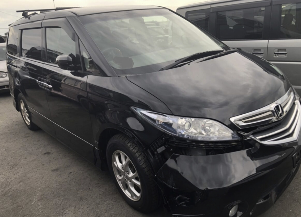天草市の廃車買取：ホンダ　エリシオン