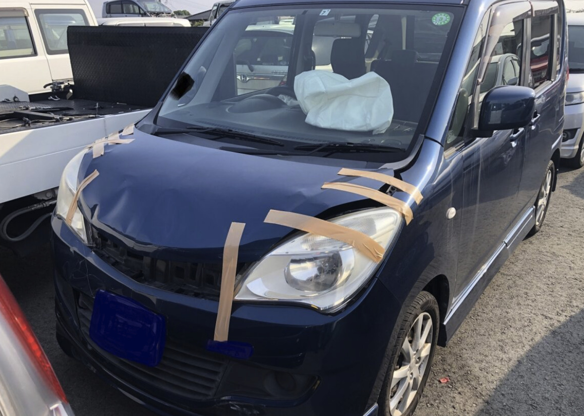 玉名市の廃車買取・スズキソリオ