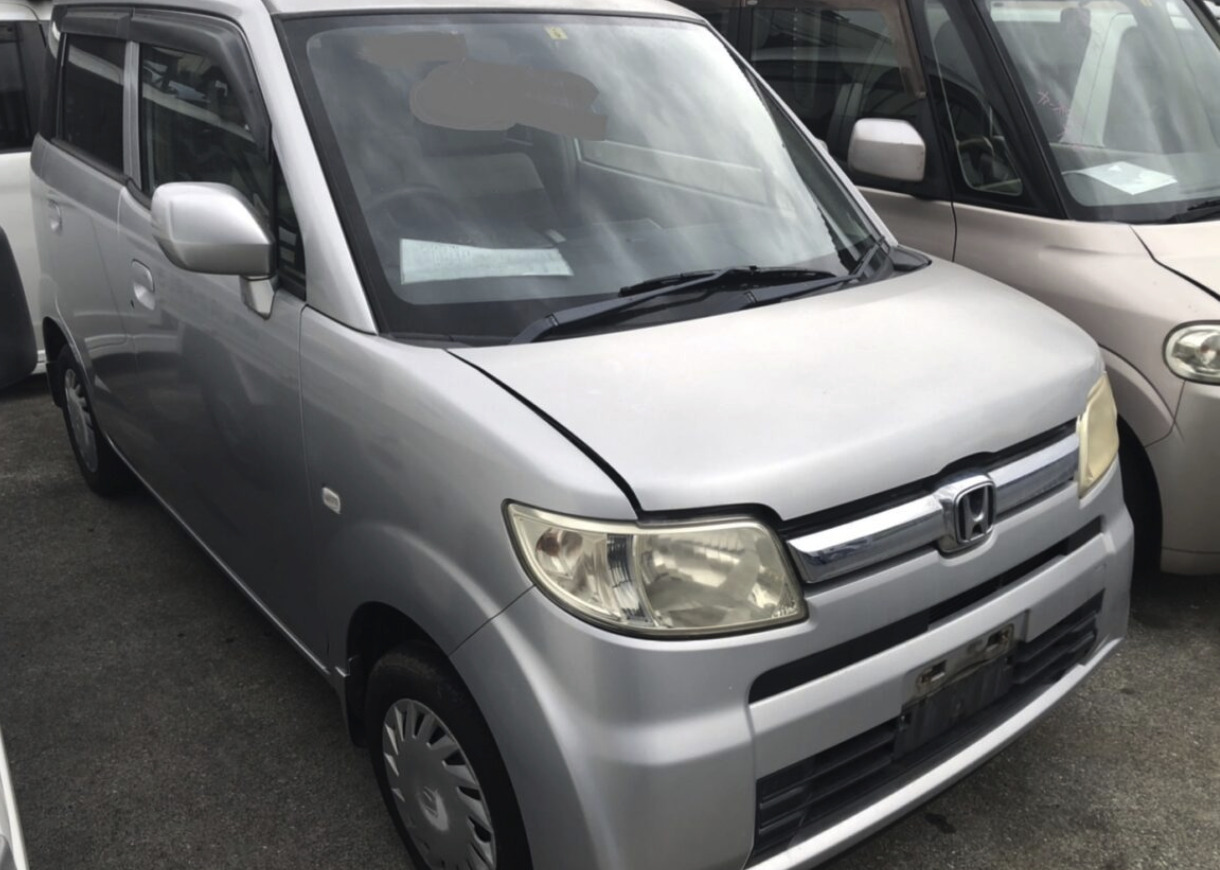 荒尾市の廃車買取：ホンダゼスト