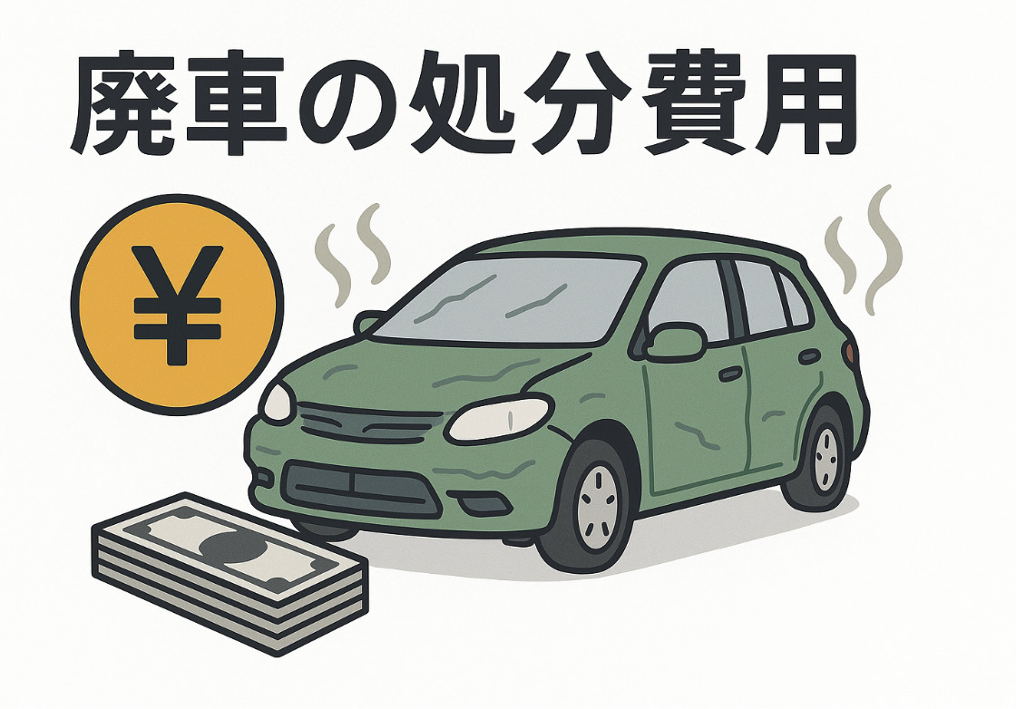 廃車の処分費用